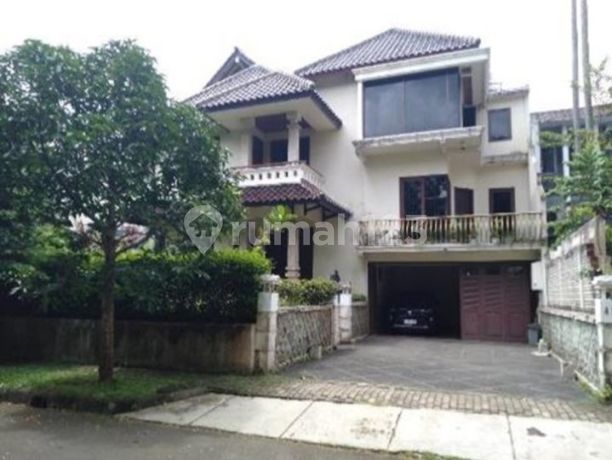 Rumah asri harga miring lt 600mte jarang ada bukit pratama Lebak bulus Jakarta Selatan 