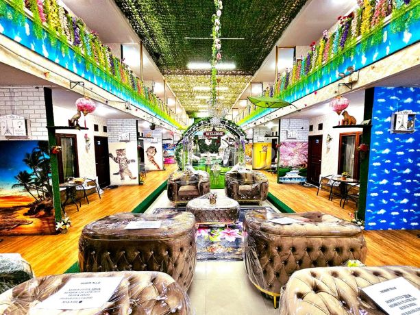 Hotel paling murah sky garden lt 1000mtr 50kama full furnished jarang ada 