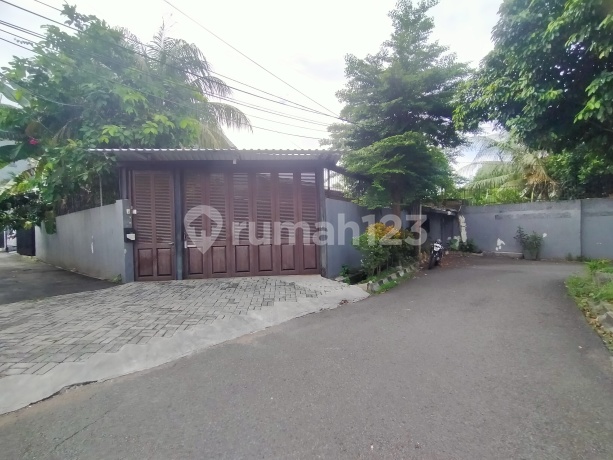 Rumah Pinang Emas Harga Miring Lt 1.409mtr Pondok Pinang Jarang Ada Shm 