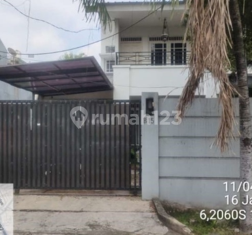 Rumah Harga Miring Komplek Bri Meruya Selatan Shm Jarang Ada Jakarta Barat 