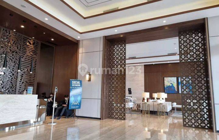 Dijual Apartemen Embarcadero Bintaro 1BR Premium