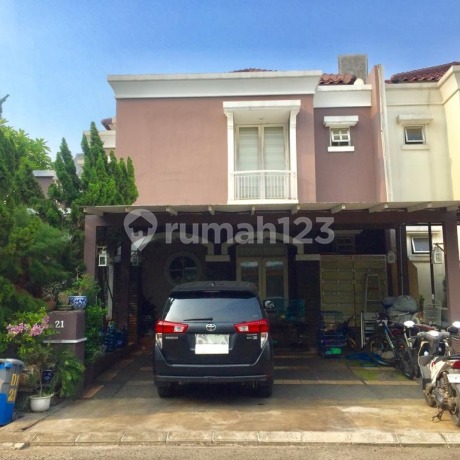 Dijual Rumah 2 Lantai Perumahan Permata Mediterania Cluster Diamond
