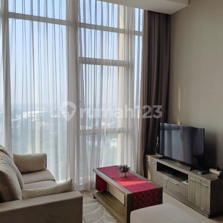 Dijual Apartemen Saumata 2BR Siap Huni di Alam Sutera
