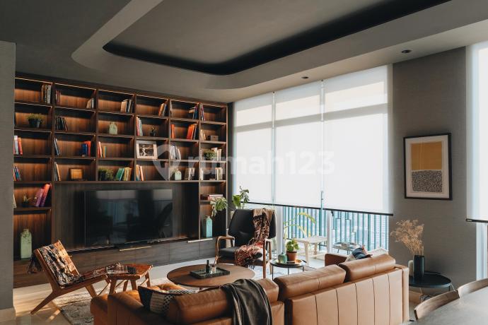 For Sale Luxury Apartment Pakubuwono Terrace 3BR Furnished For Sale Luxury Apartment Pakubuwono Terrace 3BR Furnished