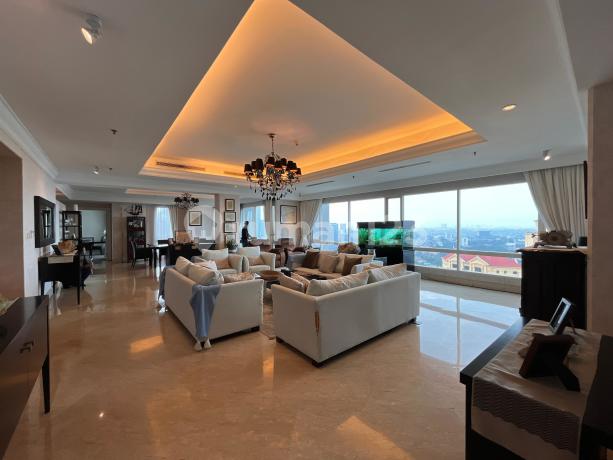 Full Furnished Apartment Mewah 3 BR di Jantung SCBD Full Furnished Apartment Mewah 3 BR di Jantung SCBD