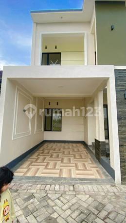 Rumah SHM Saptorenggo Pakis Graha Permata Bandara 2 LT bisa KPR