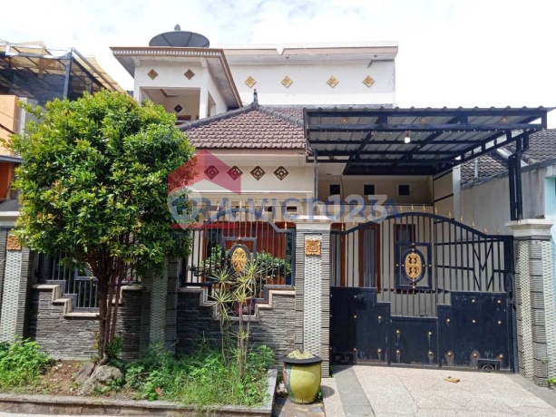 Rumah Bangunan Modern Di Malang Anggun Sejahtera Lawang, Dekat RS Radjiman