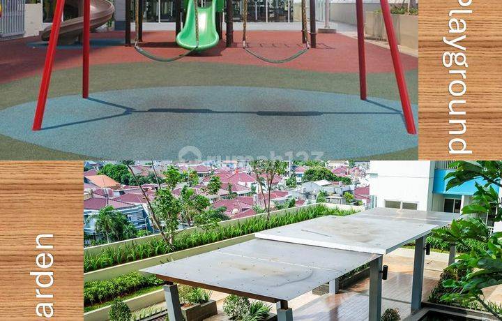 Dijual Apartemen 2br The Nest Puri, Shm, View Kolam Renang