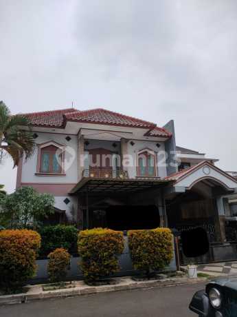 Dijual Rumah 2 Lantai Bagus Luas Hook SHM di Vila Dago Pamulang