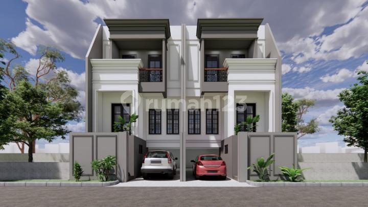 Rumah Modern 3 Lantai Tengah Kota Makassar Free Pagar Kanopi Rumah Modern 3 Lantai Tengah Kota Makassar Free Pagar Kanopi