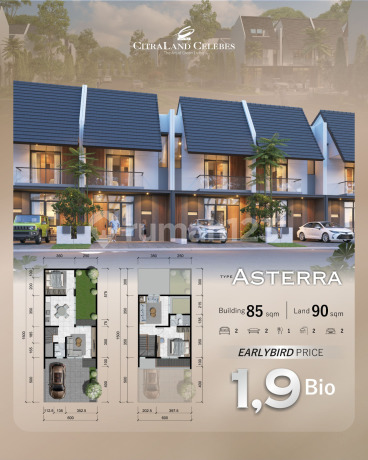 Rumah Modern 2 Lantai Cluster Zerenade Citraland Hertasning Promo Free Ac Kanopi Free Biaya Rumah Modern 2 Lantai Cluster Zerenade Citraland Hertasning Promo Free Ac Kanopi Free Biaya