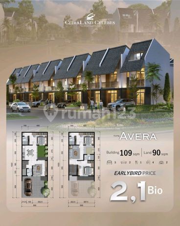 Rumah Modern 2 Lantai Cluster Zerenade Citraland Hertasning Promo Free Kanopi Ac Free Biaya Rumah Modern 2 Lantai Cluster Zerenade Citraland Hertasning Promo Free Kanopi Ac Free Biaya