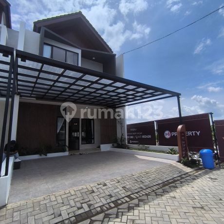 Rumah Modern Cluster Vasaka Manggarupi Gowa Promo Launching Free Furniture Free Kanopi Free Ac Biaya AJB Balik Nama