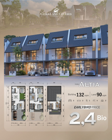 Rumah Modern 3 Lantai Cluster Zerenade Citraland Hertasning Promo Free Ac Kanopi Free Biaya Rumah Modern 3 Lantai Cluster Zerenade Citraland Hertasning Promo Free Ac Kanopi Free Biaya