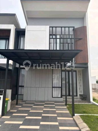 Rumah Modern 2 Lantai Bukit Baruga Makassar Promo Dp 0% Free Kanopi Free Biaya