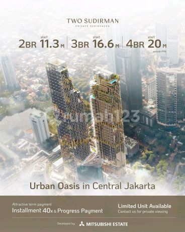 Two Sudirman Residence Di Sudirman Jakarta 