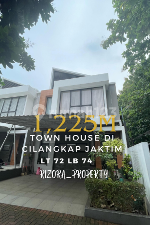Townhouse Murah Bagus Di Cilangkap Jakarta Timur Townhouse Murah Bagus Di Cilangkap Jakarta Timur