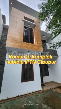 House in the Habibie Iptn Cibubur Complex