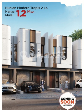 Luxury New Townhouse in Cilangkap, East Jakarta Luxury New Townhouse in Cilangkap, East Jakarta