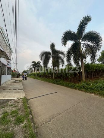 Kavling Pinggir Jalan Dekat Perumahan Tatya Asri 