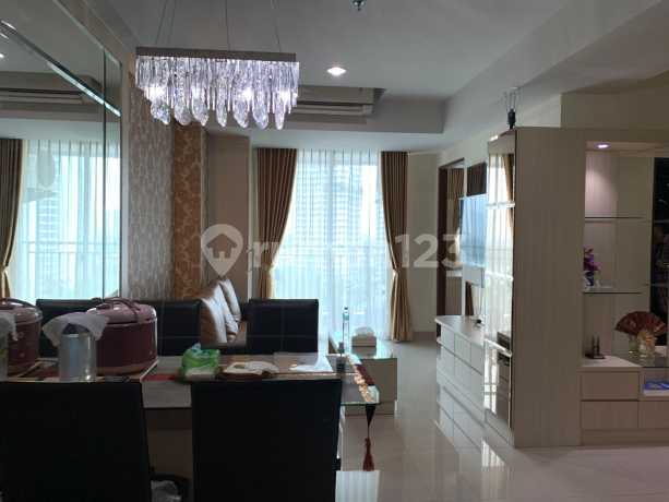 DiJual Apartemen Springhill Terrace Residence Kemayoran 3+1BR FURNISH
