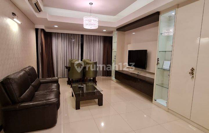 Apartemen St Moritz Puri Indah Ambassador 113m