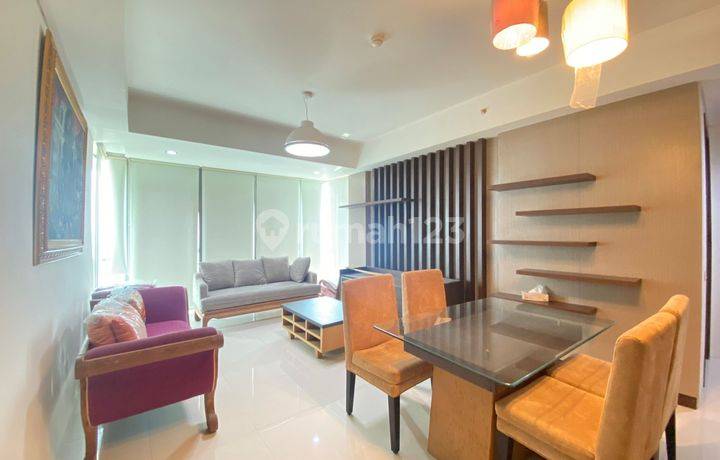 Apartemen St Moritz Puri Indah Ambassador 113m