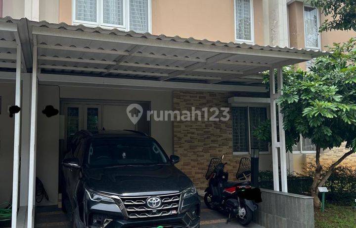 Dijual Rumah Mewah Cluster Thomson 7x12 Dekat Pintu Masuk Bagus