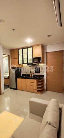Murah !! Disewakan !! Apt. Newton 2 by Ciputra World Jakarta Luas 40 1BR Full Furnish Lantai Tinggi