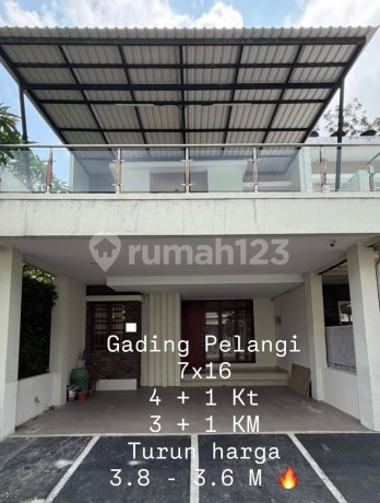 - Murah !! Dijual Rumah Siap Huni 7X16 Minimalis di Pelangi Gading Residence - Murah !! Dijual Rumah Siap Huni 7X16 Minimalis di Pelangi Gading Residence