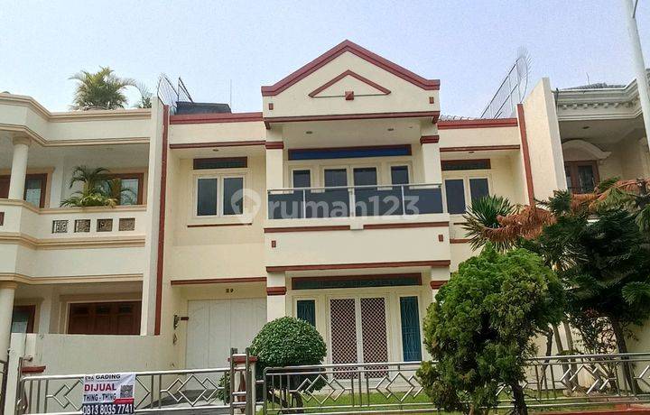 Murah!l Jual Rumah Siap Huni Minimalis 10x24 Di Sunter Paradise , Bisa Nego