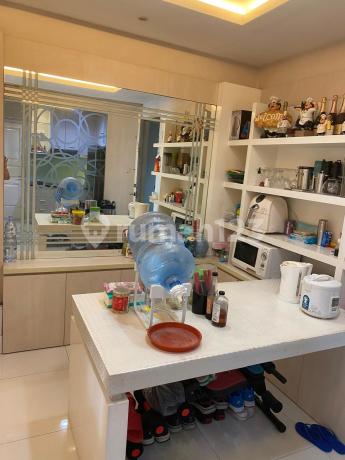 Murah!! Jual Apartemen Frenchwalk Luas.110mtr Hadep Utara Lepas