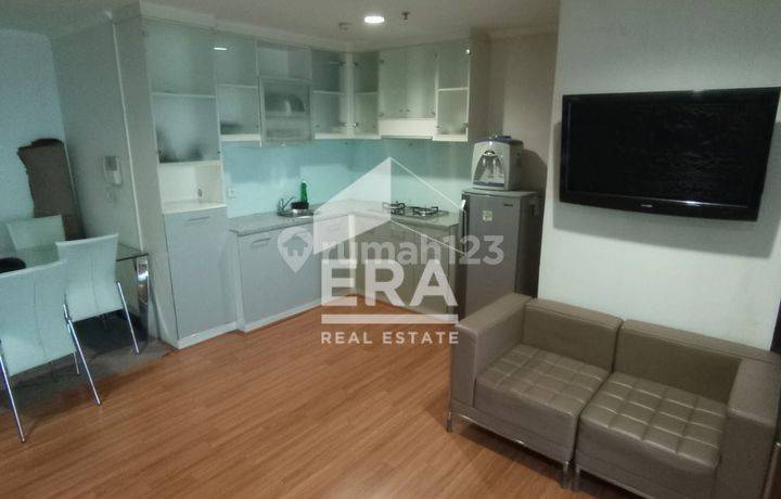 Murah !! Dijual Apt. Frenchwalk Tower Lyon Garden Lantai Tinggi Luas 88 Full Furnish , Bisa Nego , Cash Only