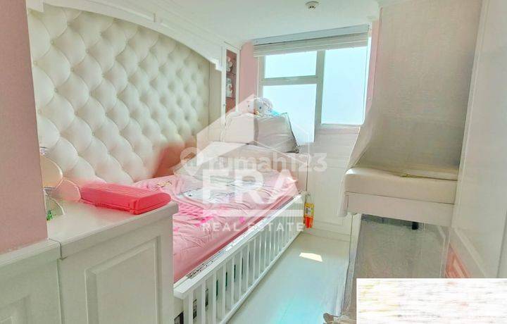 Dijual/Disewakan !! Apt. Sherwood Tower Regent Luas 158 Lantai Rendah Privat Lift , Bisa Nego