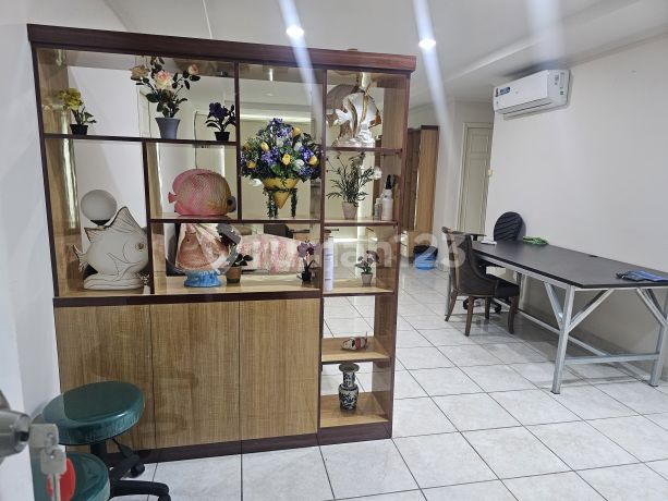 Murah !! Dijual Apt. Frenchwalk Nice Garden Luas 132 Hadap Lepas Lantai Tinggi Full Furnish