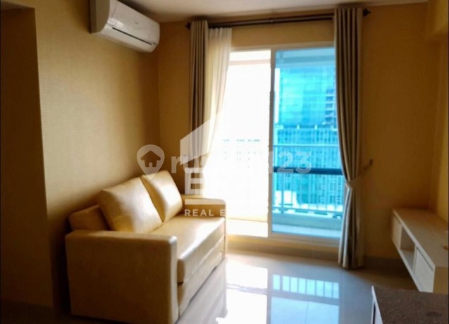 Murah !! Dijual Apt. Callia Siap Huni Luas 64 Lantai Tinggi , bisa Nego