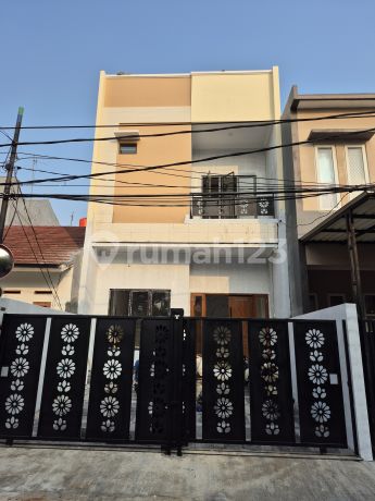 Murah!jual Rumah Baru Di Gading Ayu Hybrida 6x17.timur