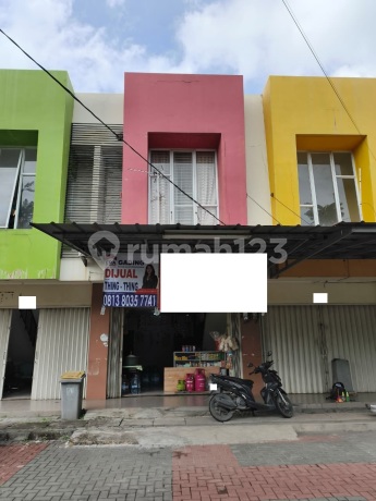 Murah !! Dijual Ruko Siap Pakai 4X16 Jalan 3 Mobil di De Residence Puri Harapan Bekasi Hadap Selatan