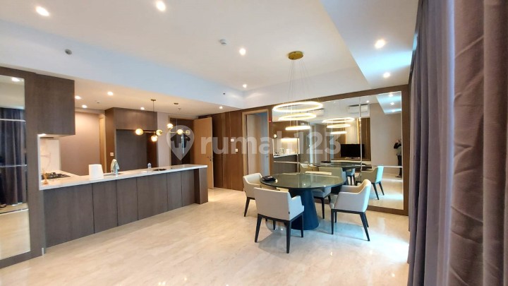 Cheap!! For Rent Apt. Holland Village Area 126 High Floor Ready to Live In Fully Furnished, Price Ok