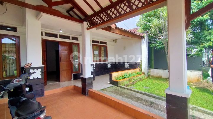 Rumah Dijual di Tamansari Persada Yasmin Cimanggu Bogor