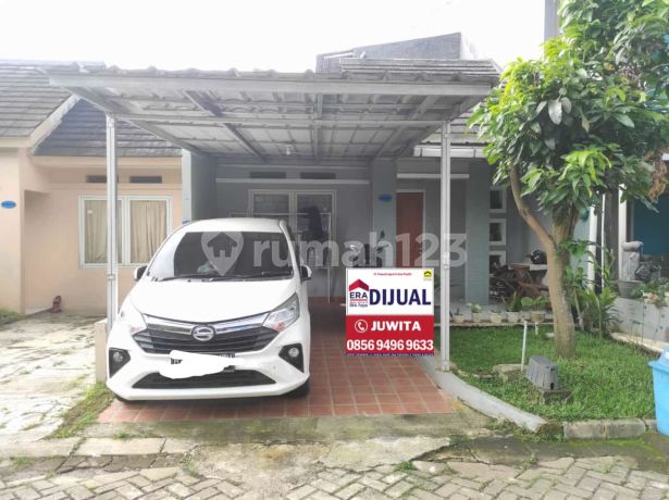 Rumah 3 Kamar Dijual Di Cluster Ciomas Hills 