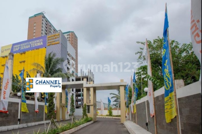 Dijual Apartemen Full Furnished Siap Huni Urban Heights Residence Ciater, Vn