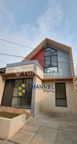 For Sale, Ready-to-Occupy House in Metro Serpong Cisauk, Dw