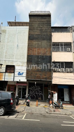 Ruko Jalan Raya Biak Cideng 5Lantai Jakarta Pusat