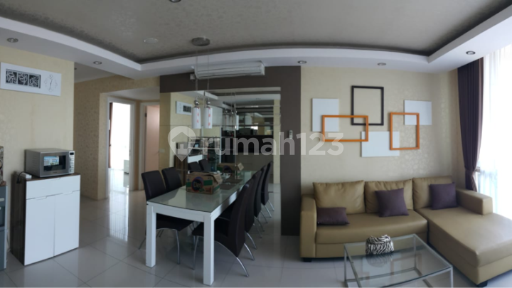 Apartemen Ciputra World Surabaya Tower Via Lantai 12 Full Furnish