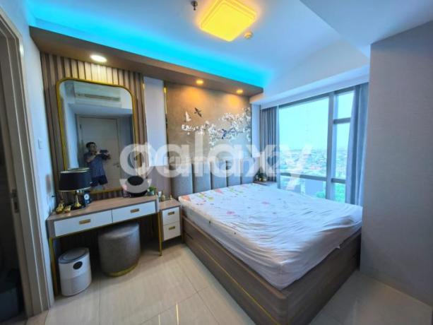Apartemen La Riz Mansion Surabaya Lantai 2 City View