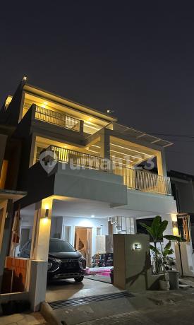 Dijual Rumah Semi Furnished Lokasi Sweet di Antapani Residence