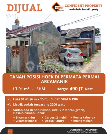 Jual Cepat Tanah Matang Siap Bangun Bonus Biaya² Dan Denah Rumah