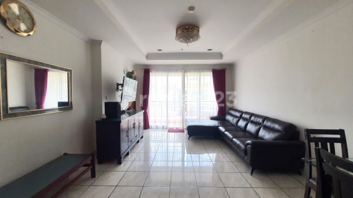 Mediterania Lagoon Apartment Kemayoran Area 100 M2 3 Bedroom Type Certificate