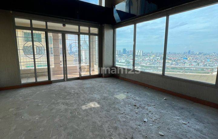 Apt Penthouse Oasis Mitra Sarana Senen Tipe 4 Kamar Tidur Jual@cepat